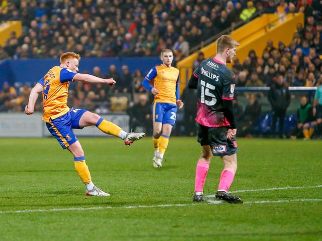 Matty Longstaff, on loan from Newcastle United, is given a 71 rating. Dribbling and passing are given 70 ratings, with Longstaff's balance (76) his highest rated sub-category, with heading accuracy (36) being his lowest single skill.