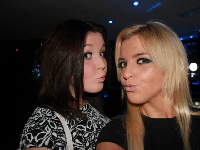 Pucker up!