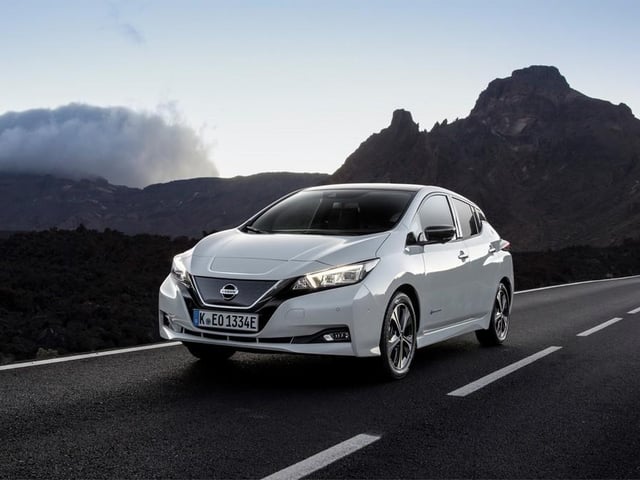 The Leaf is the granddaddy of mainstream EVs and remains one of the default choices for buyers looking to switch from conventional engines to electric. Apart from the slightly gawky looks it’s a fairly standard family hatchback but with an all-electric drivetrain. Since mid-2019 it’s been available in two versions - the less powerful standard car has a 148bhp motor and 40kWh battery while the E+ gets a beefier 212bhp motor and a 62kWh battery. The standard car’s range is stated at 168 miles, while e+ stretches that to 239 miles. Both accept DC rapid charging of up to 50kW and feature Nissan’s neat e-pedal which allows for single-pedal driving.