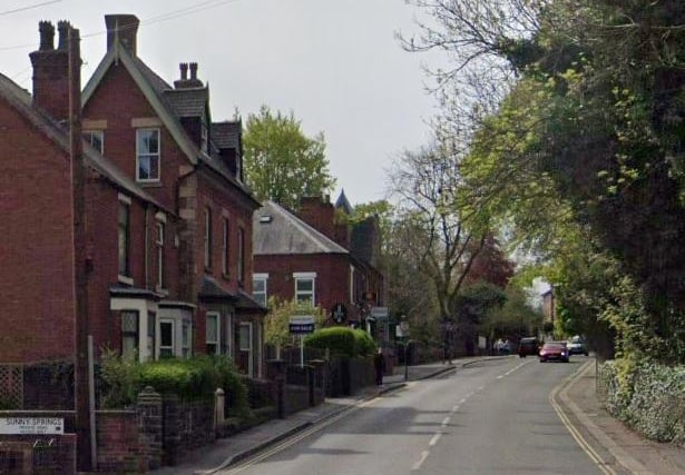 The average property price in Central Chesterfield and Stonegravels was £122,000.