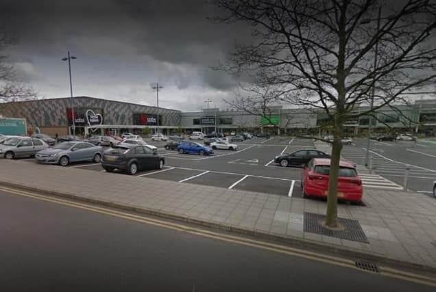 There has been a rise in theft incidents at Giltbrook Retail Park.