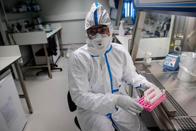 A further 28 people who tested positive for Covid-19 have died in hospitals in England.