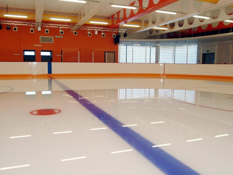 Your first look at Sutton Lammas Leisure Centre back in 2008. In 2022, several improvements were made, including new flooring and the installation of a new ice refrigeration plant. Additional features were also added, such as new kickboards and upstands.