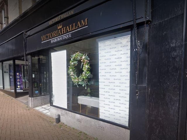 Victoria Hallam Hair Boutique, on Market Place, Mansfield has its 5.0 rating from 78 reviews.