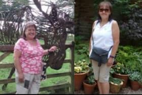Brinsley resident Tina Leeke lost four and a half stone with Slimming World.