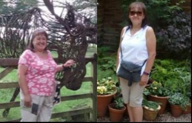 Brinsley resident Tina Leeke lost four and a half stone with Slimming World.