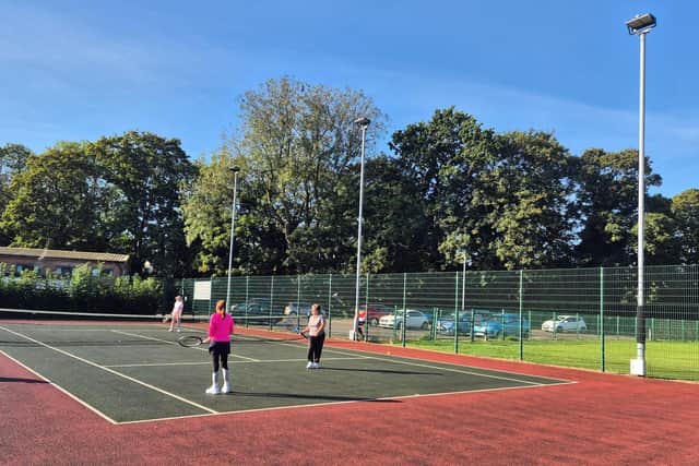 Kegworth Tennis Club has halved its energy bills thanks to new LED floodlights helped with a grant from the EMA Community Fund