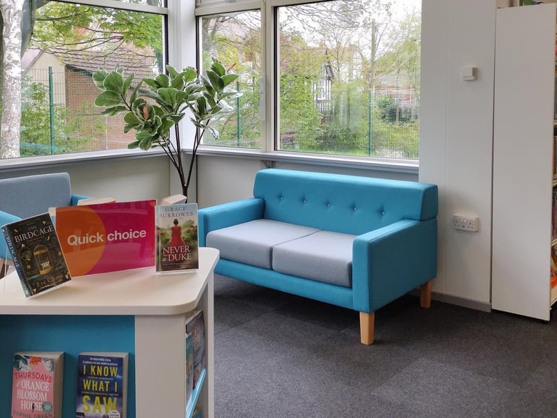 Blidworth is one of six Inspire libraries that has received investment from the Libraries Improvement Fund (LIF)