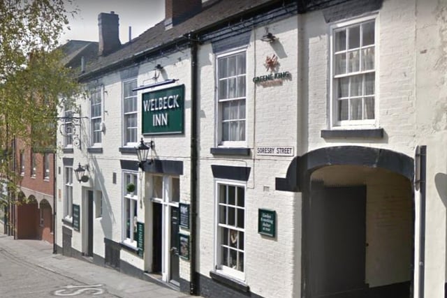 You can Find the Welbeck Inn at, 18-20 Soresby St, Chesterfield S40 1JN.