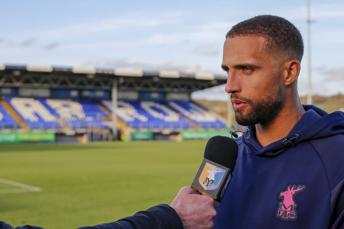 Coach Andy Garner delighted as Jordan Bowery finally opens his Mansfield Town goal account the season | Mansfield and Ashfield Chad