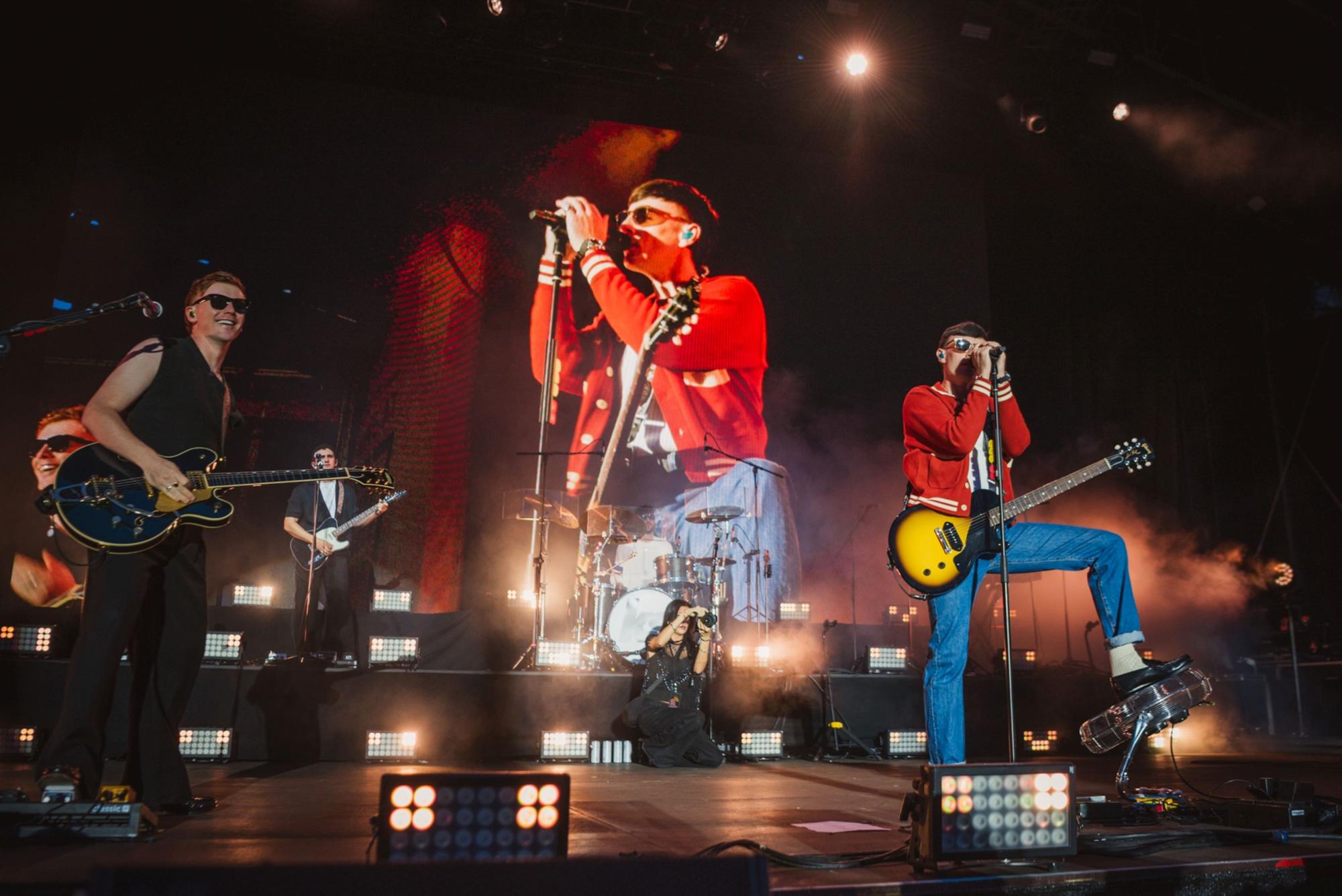 Live review: The K's conquer the cobbles with a fiery performance