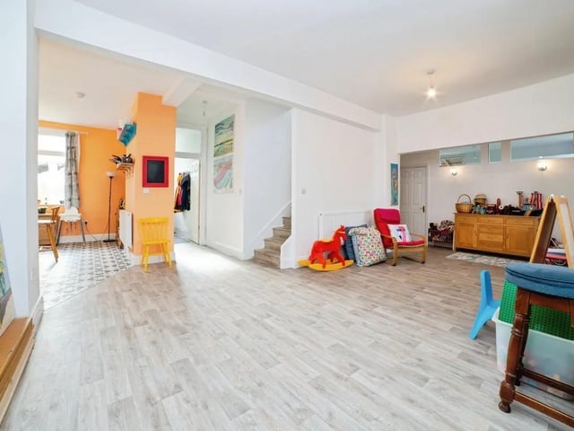 The property has a lovely flow and open plan living spaces lending itself to family life.