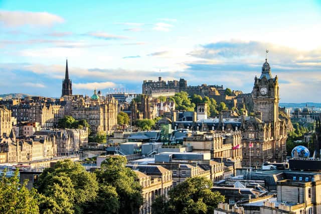 Edinburgh. Pic: evenfh/Shutterstock