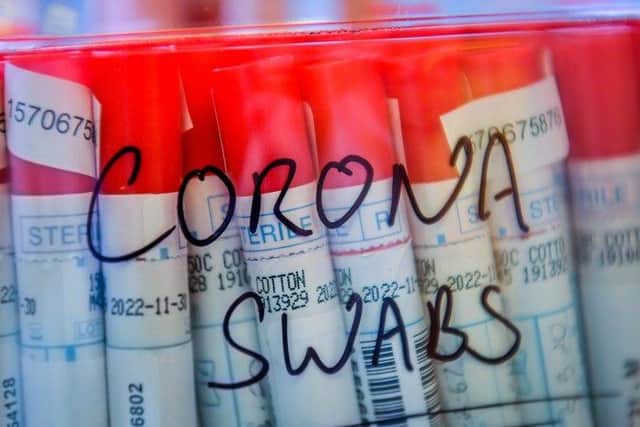 The latest coronavirus statistics have been released.