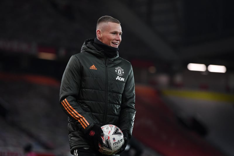 Scott McTominay is constantly evolving as a player and the future is bright for the Scotland midfielder says former Manchester United midfielder Luke Chadwick (CaughtOffside)
