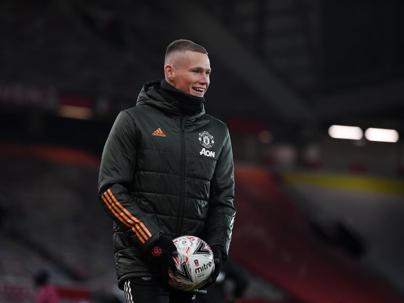 Scott McTominay is constantly evolving as a player and the future is bright for the Scotland midfielder says former Manchester United midfielder Luke Chadwick (CaughtOffside)