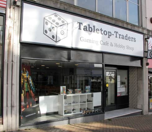 Tabletop Traders Mansfield opened on September 21