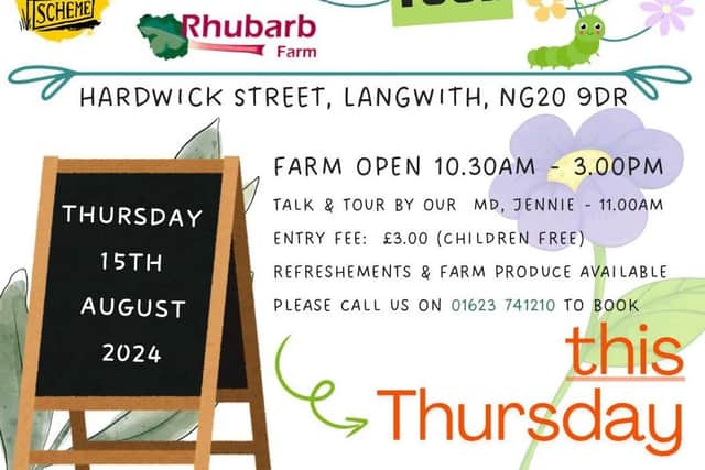 Rhubarb Farm supporting the National Garden Scheme