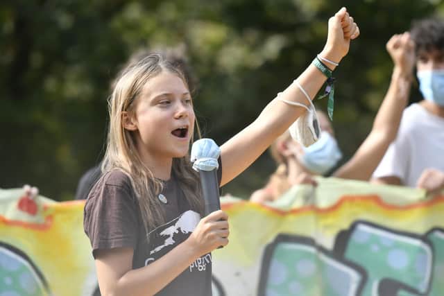 Teenage activist Greta Thunberg has raised awareness of climate change.