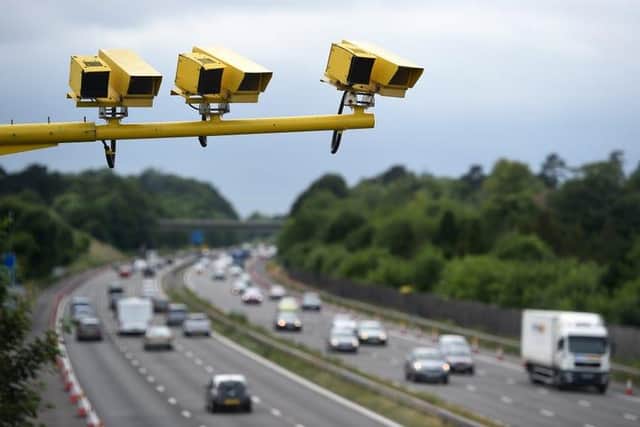 Across England and Wales, 17 per cent of all speeding offences were cancelled last year – an increase from 13 per cent in 2019-20.