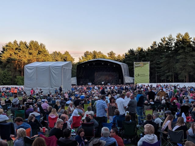 Image: Forest Live at Sherwood Pines 2018 by Visit Nottinghamshire.