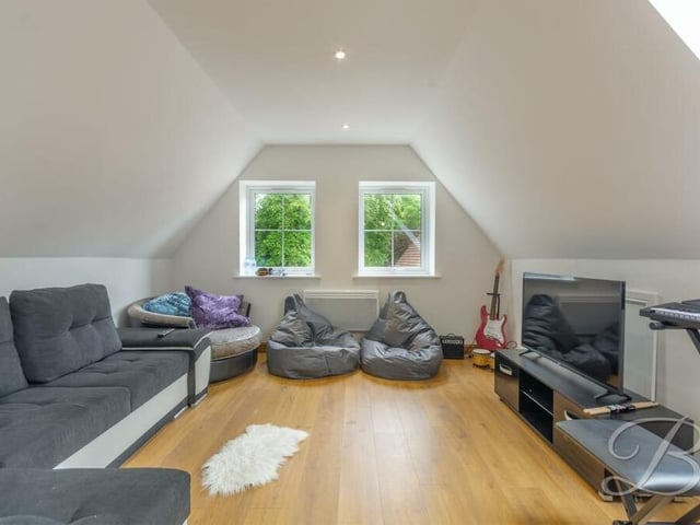 All the bedrooms are well proportioned and offer lots of space and flexibility to add your own stamp.