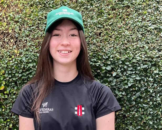 Abbie Rushby - ECB qualified coach at 17.