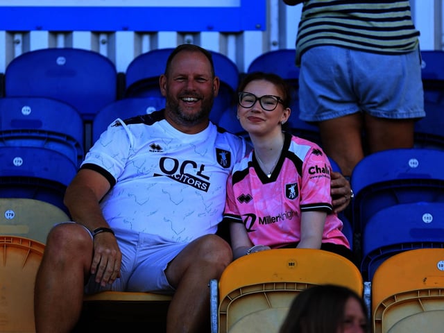 Mansfield Town got their League One season off to a perfect start at the One Call Stadium.