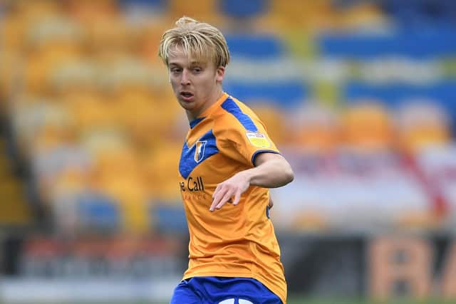George Lapslie opened the scoring. (Photo by Gareth Copley/Getty Images)