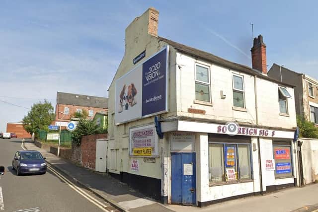 Plans have been unveiled to replace the billboard on the side of 1 Ratcliffe Gate with a digital advertising screen.