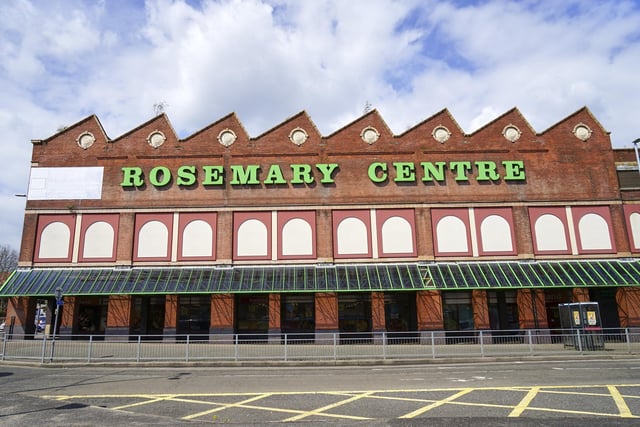 Anthony James Archer said the Rosemary Centre needs to be repurposed not flattened. The building will be demolished and replaced with a Lidl supermarket and food and drink takeaway units after plans were given the greenlight last year.