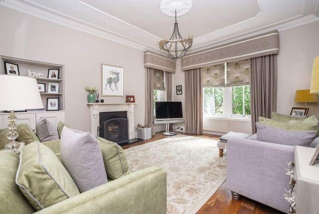 The stylish lounge is decorated to a contemporary finish and is spacious yet cosy