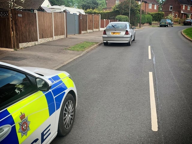 Yesterday, the Shirebrook SNT posted: “Remember, no licence + no insurance = no vehicle. Due to this one's manner of driving, members of the public alerted us to the vehicle. Unbelievably, the driver was found to have no licence and no insurance! Driver reported and the car seized!”