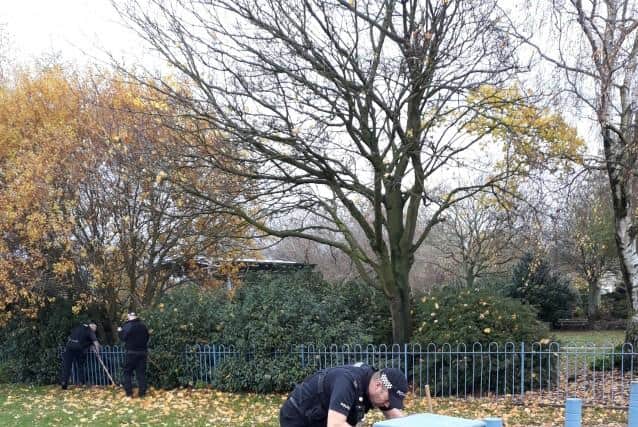 Officers have also been on covert and overt patrol targeting people they suspect to be carrying to knives and other weapons.