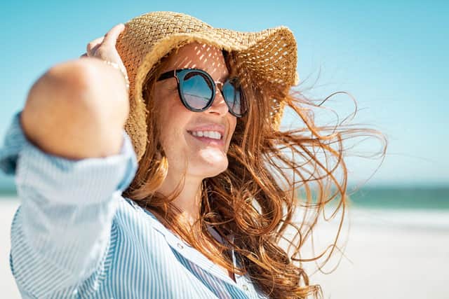 Choose sunglasses with UV protection