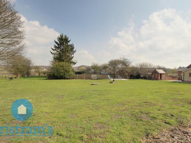 The large plot of land at the cottage is not your average garden, is it?