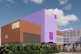 The artist impression of how Cornerstone Theatre could look 