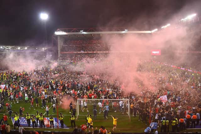 With their own Wembley final booked for 24 hours, some Nottingham Forest fans are buying tickets to cheer on the Stags as well.