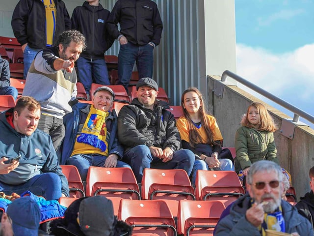A poor second half was costly as Mansfield Town let a half-time lead slip away.