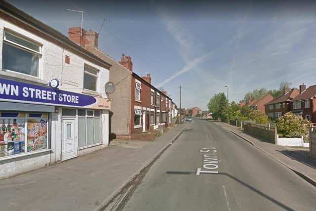 Town Street, Pinxton.