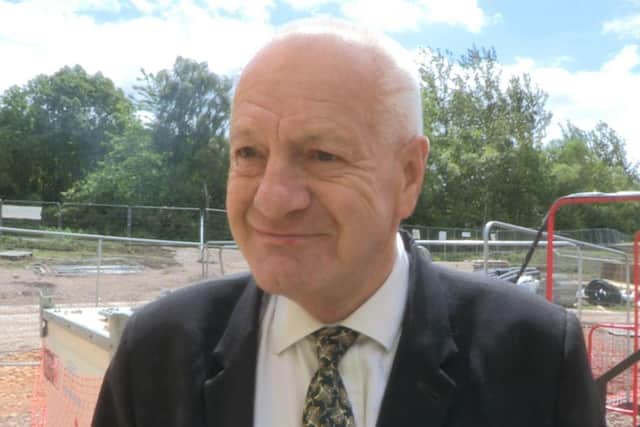 Broxtowe Council leader Coun Milan Radulovic wants Eastwood MP Juliet Campbell to speak up against LGR proposals for the district. Photo: Submitted