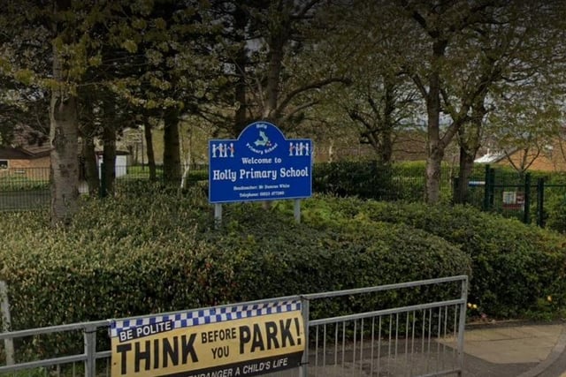 At Holly Primary, just 93% of parents who made it their first choice were offered a place for their child. A total of three applicants had the school as their first choice but did not get in.