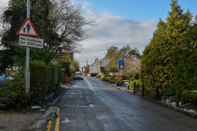 Mill Lane, Edwinstowe