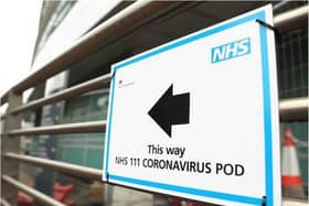 This is where you can get a covid test