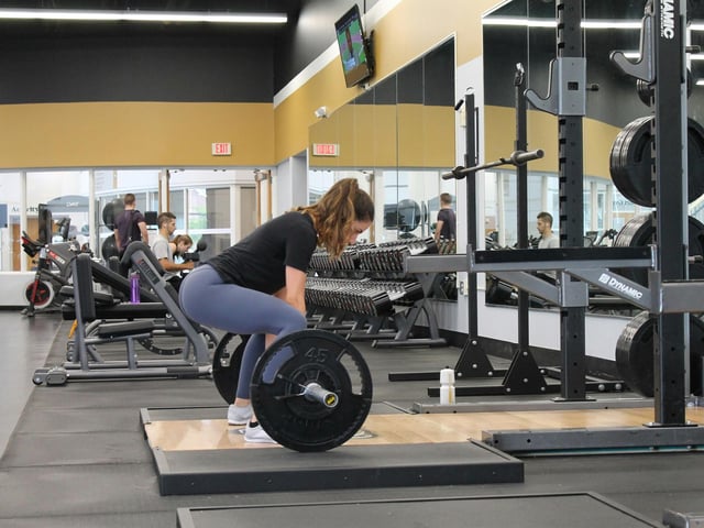 Some of the best gyms in the area according to Google Reviews.