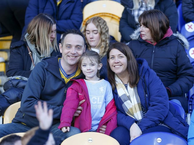 Mansfield Town fans enjoyed a big win over Salford City.