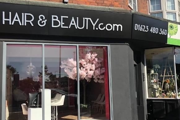 The salon, at 115 Nottingham Road, offers everything from body waxing, hair extensions and hairstyling, to make-up services and manicures.