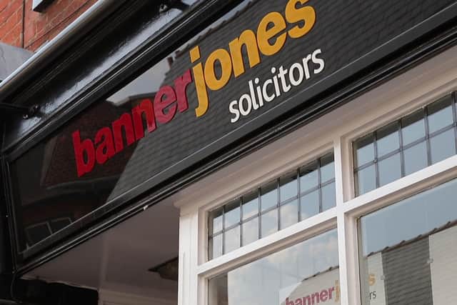 Banner Jones