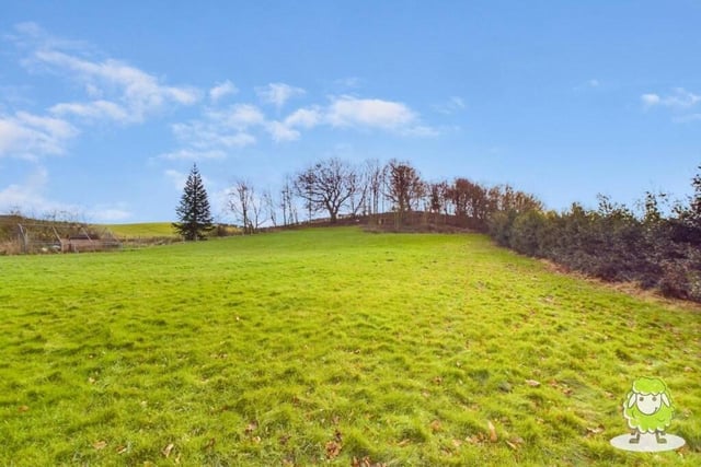 The period property sits on an extensive plot that stretches to 5.5 acres of land.