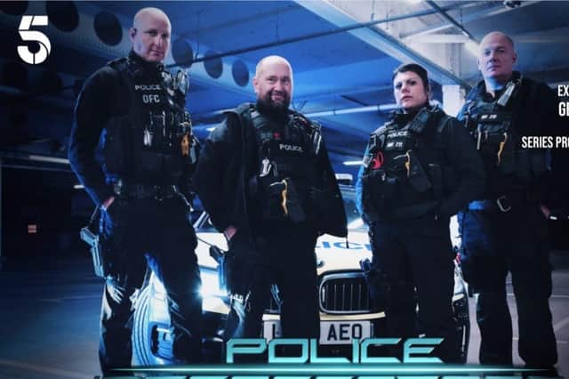 Watch Police Interceptors on Channel 5 at 8pm on Wednesday